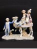 9.5" Family with Camel Figurine